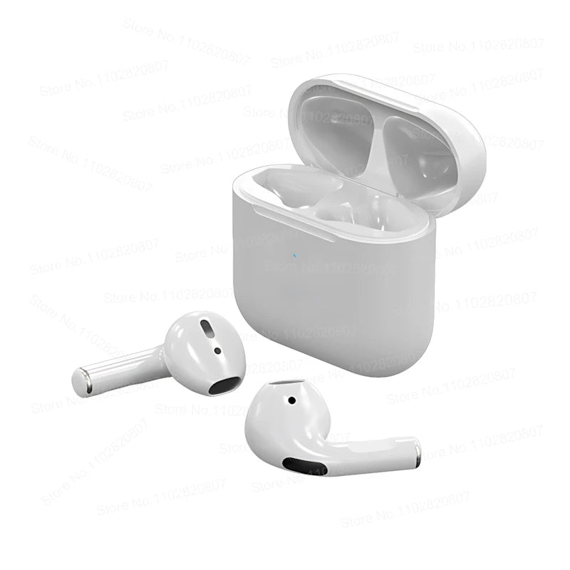 2Pcs For Pro 2 Air 4 Wireless Bluetooth Earphones TWS Earbuds Noise Cancelling Headset For iPhone Android Airpods ANC Headphones