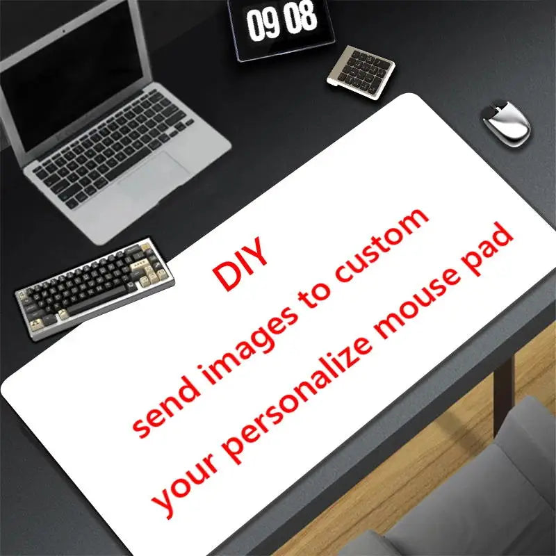35X60cm Large Table Mat New DIY Customized image Game Mouse Pad XL High-definition Personalized Anti-slip Home office
