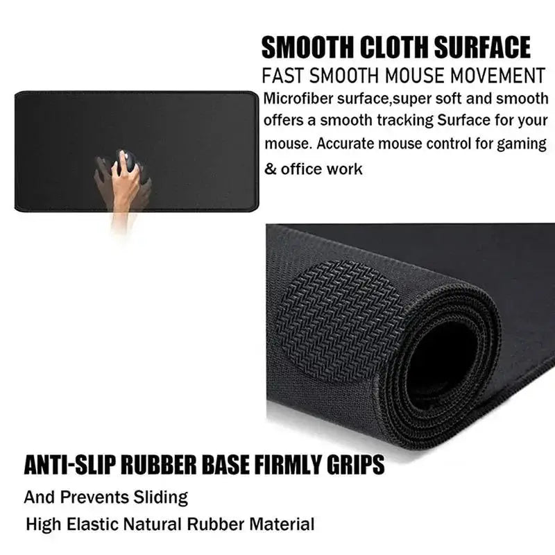35X60cm Large Table Mat New DIY Customized image Game Mouse Pad XL High-definition Personalized Anti-slip Home office