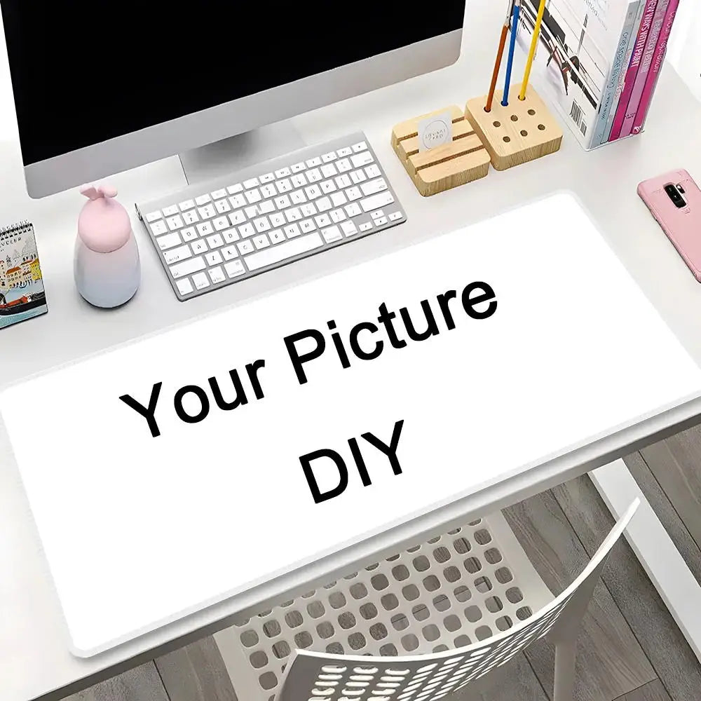 35X60cm Large Table Mat New DIY Customized image Game Mouse Pad XL High-definition Personalized Anti-slip Home office