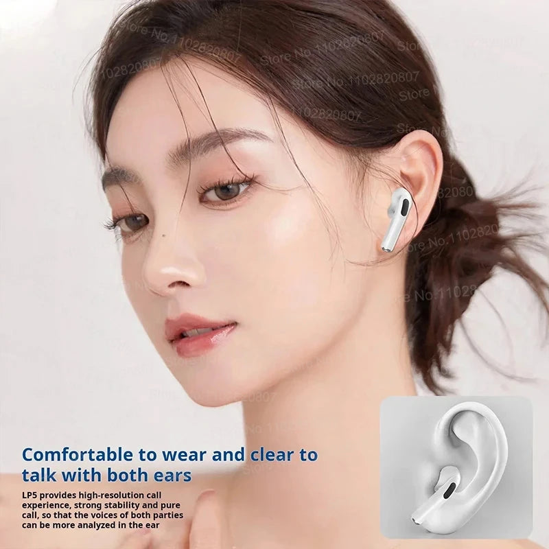 2Pcs For Pro 2 Air 4 Wireless Bluetooth Earphones TWS Earbuds Noise Cancelling Headset For iPhone Android Airpods ANC Headphones